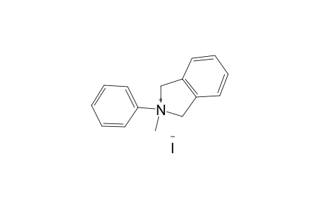 2-methyl-2-phenylisoindolinium iodide