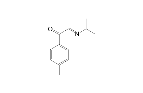 2-(4-Methylphenyl)-N-iso-propyl-2-oxo-ethanimine