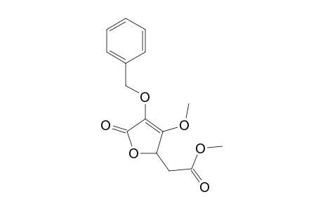 Methyl [4-benzyloxy-3-methoxy-5-oxo-2,5-dihydrofuran-2-yl]-acetate