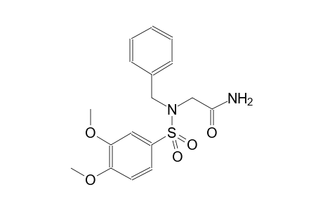 acetamide, 2-[[(3,4-dimethoxyphenyl)sulfonyl](phenylmethyl)amino]-