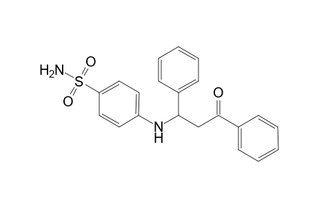 3-(N-p-Sulfanilphenylamino)-1,3-Diphenyl-1-Acetone