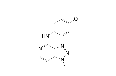 N-(4-methoxyphenyl)-1-methyl-1H-[1,2,3]triazolo[4,5-c]pyridin-4-amine