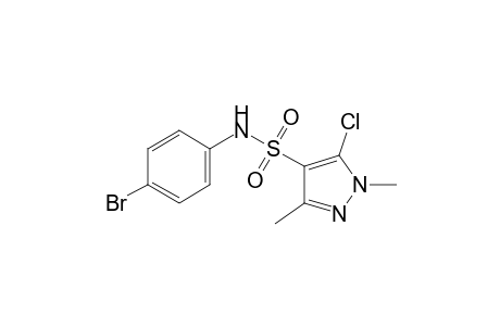 4'-bromo-5-chloro-1,3-dimethylpyrazole-4-sulfonanilide