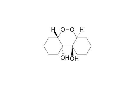 Dibenzo[c,e][1,2]dioxin-10a,10b(1H,6aH)-diol, octahydro-, (4a.alpha.,6a.beta.,10a.alpha.,10b.beta.)-