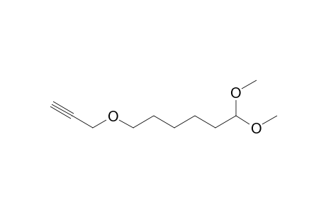 3-[6,6-(Dimethoxy)hexyloxy]propyne