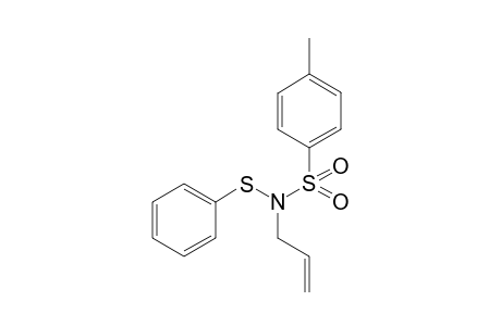 N-Allyl-4-methyl-N-(phenylthio)benzenesulfonamide