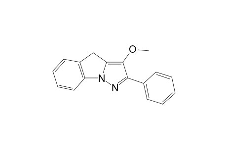 3-Methoxy-2-phenyl-4H-pyrazolo[1,5-a]indole