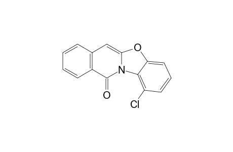 1-Chlorobenzoxazolo[3,2-b]isoquinolin-11-one