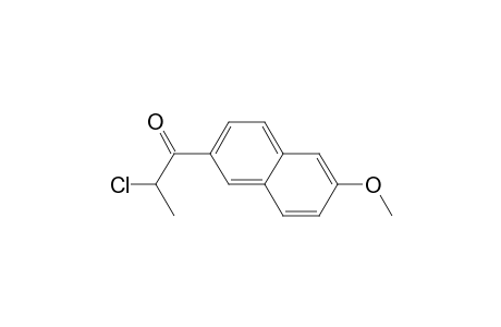 .alpha-Chloro-1-(6-methoxy-2-naphthyl)propanone
