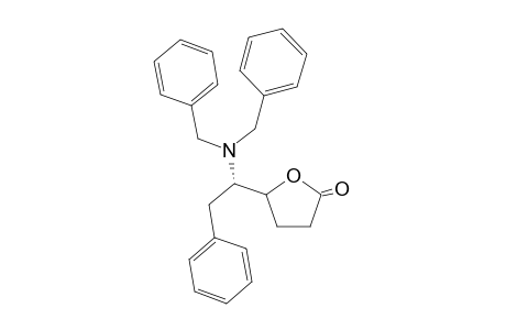 5-[1-(N-Dibenzylamino)-2-phenylethyl]tetrahydrofuran-2-one