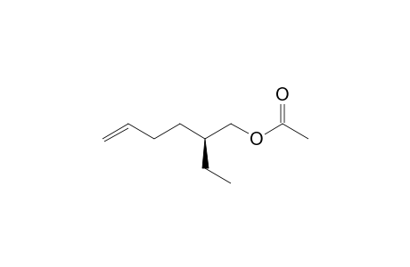 (S)-2-Ethylhex-5-enyl acetate