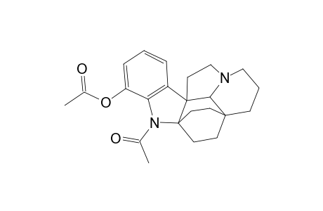 Aspidofractinin-17-ol, 1-acetyl-, acetate (ester)