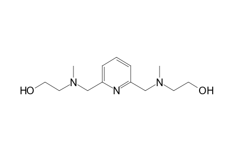 2-[[6-[[2-hydroxyethyl(methyl)amino]methyl]-2-pyridyl]methyl-methyl-amino]ethanol