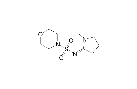 4-Morpholinesulfonamide, N-(1-methyl-2-pyrrolidinylidene)-