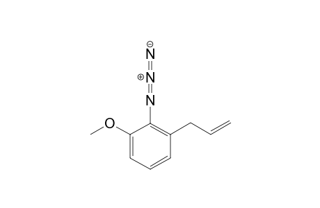 1-Allyl-2-azido-3-methoxybenzene