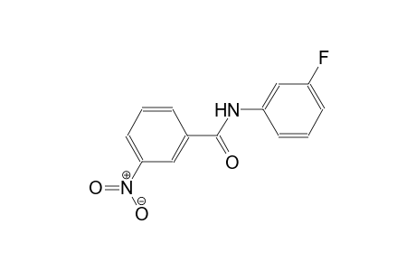 N-(3-fluorophenyl)-3-nitrobenzamide
