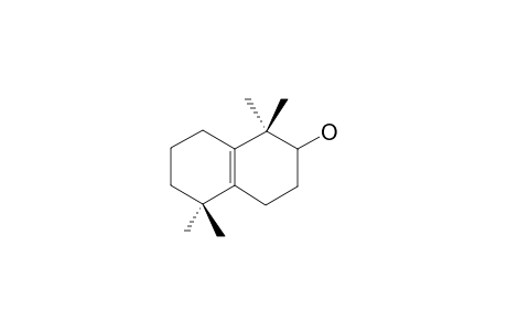 4,4,9,9-Tetramethyl-hexahydronaphtha-5(10)en-8-ol