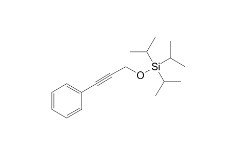 1-Phenyl-3-triisopropylsiloxypropyne