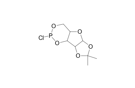 alpha-D-XYLOFURANOSE, 1,2-O-ISOPROPYLIDEN-3,5-O-CHLOROPHOSPHANDIYL-