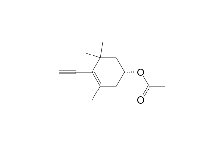 (R)-4-Ethynyl-3,5,5-trimethylcyclohex-3-enyl Acetate