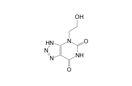 3H-[1,2,3]triazolo[4,5-d]pyrimidine-5,7(4H,6H)-dione, 4-(2-hydroxyethyl)-