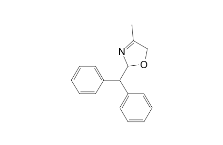 2-(diphenylmethyl)-4-methyl-2,5-dihydrooxazole