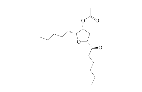 (6S*,7S*,9S*,10S*)-6,9-Epoxypentadecane-7,10-diol 7-acetate
