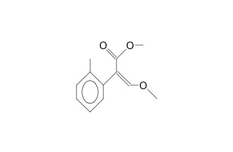 2-(2-Tolyl)-cis-3-methoxy-acrylic acid, methyl ester