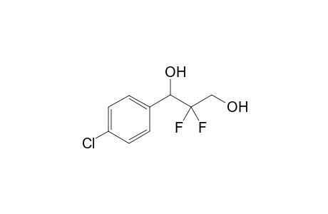1-(4-Chlorophenyl)-2,2-difluoropropane-1,3-diol