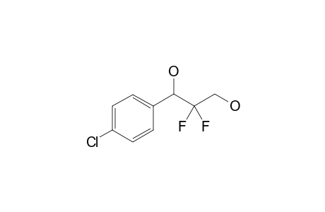 1-(4-Chlorophenyl)-2,2-difluoropropane-1,3-diol