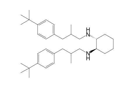 1,2-Cyclohexanediamine, N,N'-bis[3-[4-(1,1-dimethylethyl)phenyl]-2-methylpropyl]-, trans-