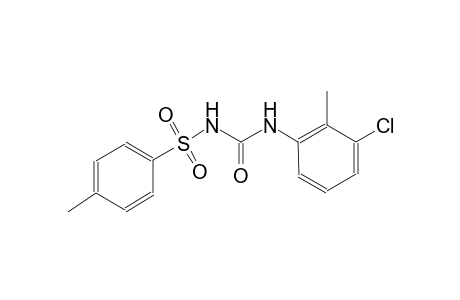 1-chloro-2-methyl-3-[({[(4-methylphenyl)sulfonyl]amino}carbonyl)amino]benzene