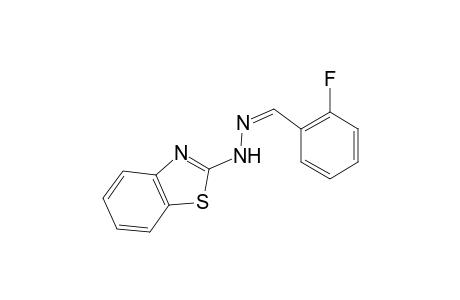 2-Fluorobenzaldehyde 1,3-benzothiazol-2-ylhydrazone
