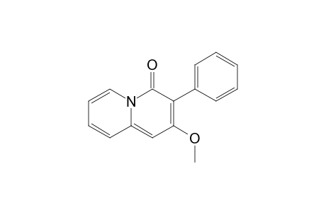 2-METHOXY-3-PHENYL-4H-CHINOLIZIN-4-ONE