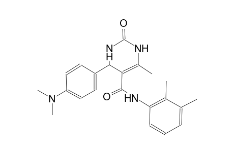 5-pyrimidinecarboxamide, 4-[4-(dimethylamino)phenyl]-N-(2,3-dimethylphenyl)-1,2,3,4-tetrahydro-6-methyl-2-oxo-