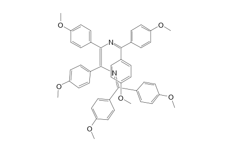 1,1,3,4,6,6-Hexakis-p-methoxyphenyl-2,5-diaza-1,3,5-hexatriene