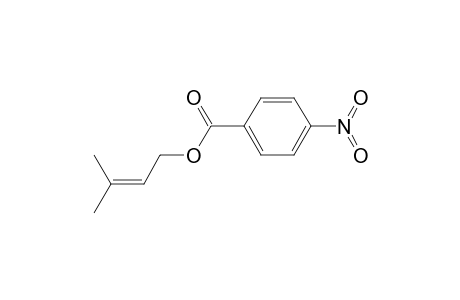 3-Methylbut-2-enyl 4-nitrobenzoate