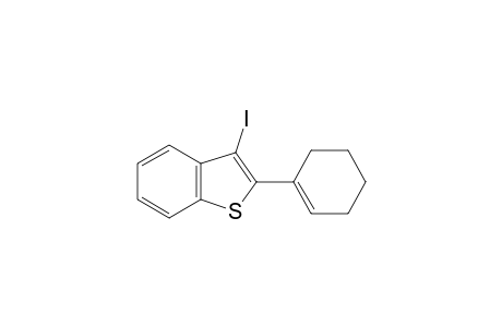 2-(Cyclohex-1-en-1-yl)-3-iodobenzo[b]thiophene
