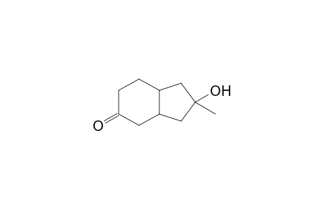 8-Hydroxy-8-methylbicyclo[4.3.0]nonan-3-one