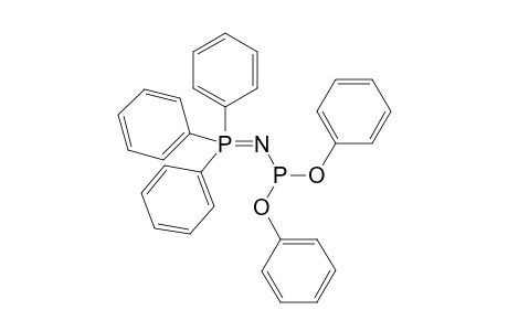 N-Diphenoxyphosphanyl-triphenylphosphazene
