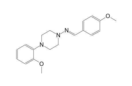 1-piperazinamine, 4-(2-methoxyphenyl)-N-[(E)-(4-methoxyphenyl)methylidene]-