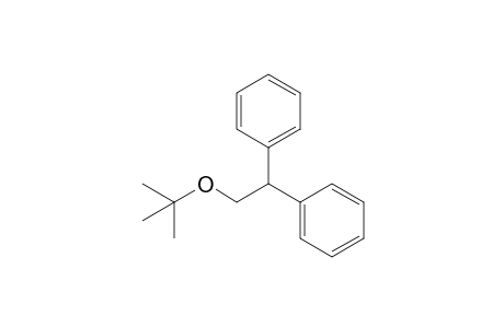 t-Butyl 2,2-Diphenylethyl ether