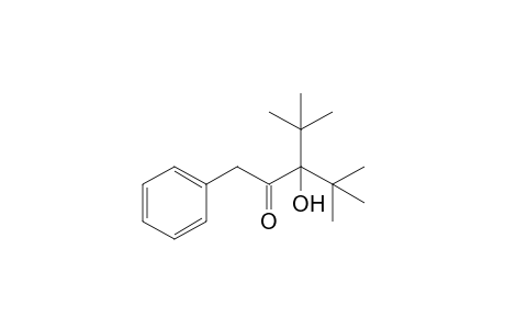 3-tert-Butyl-3-hydroxy-4,4-dimethyl-1-phenylpentan-2-one