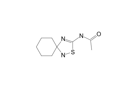 5-ACETYLIMINO-3,3-PENTAMETHYLEN-1,2,4-THIADIAZOLINE