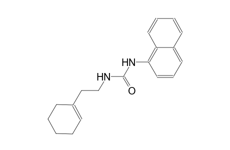 N-[2-(1-cyclohexen-1-yl)ethyl]-N'-(1-naphthyl)urea