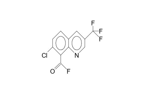 7-Chloro-3-trifluoromethyl-quinoline-8-carboxylic fluoride