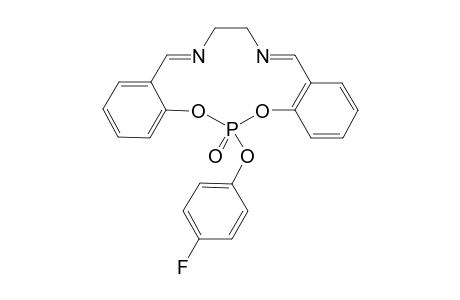 (5E,9E)-16-(4-Fluorophenoxy)-7,8-dihydro-16lambda5-dibenzo-[d,l][1,3,7,10,2]dioxadiazaphosphacyclotridecin-16-one