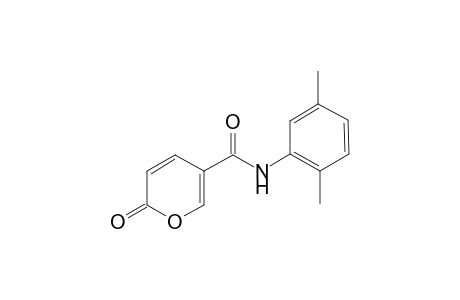 N-(2,5-Dimethylphenyl)-2-oxo-2H-pyran-5-carboxamide