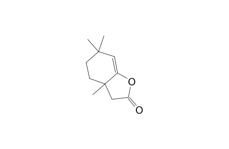 2(3H)-Benzofuranone, 3a,4,5,6-tetrahydro-3a,6,6-trimethyl-
