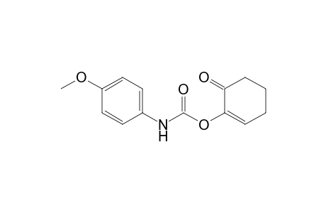 2-[N-(4-Anisyl)carbamoyloxy]-2-cyclohexen-1-one